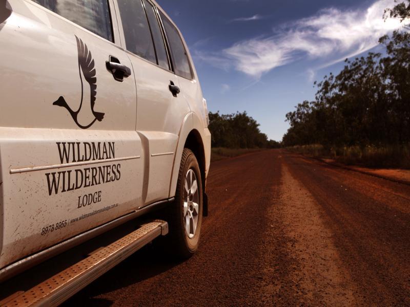 Wildman Wilderness Lodge Дарвин Экстерьер фото